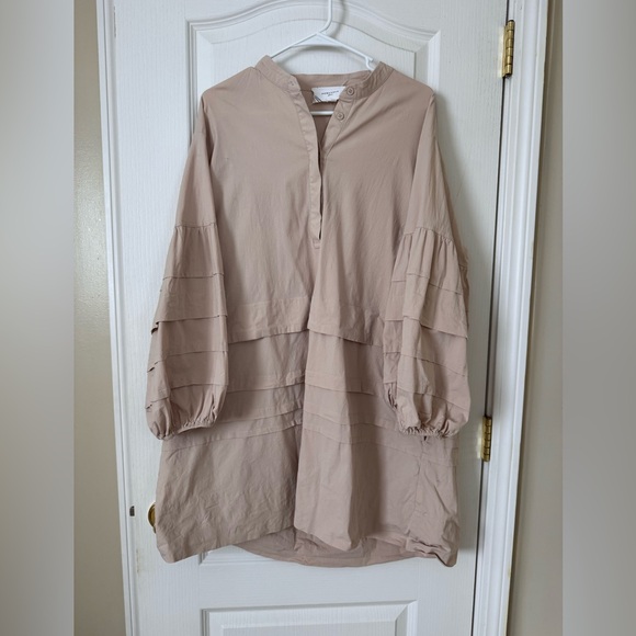 TUCKERNUCK POMANDER PLACE Khaki Chelsea Dress size XXL *read* - Picture 2 of 7